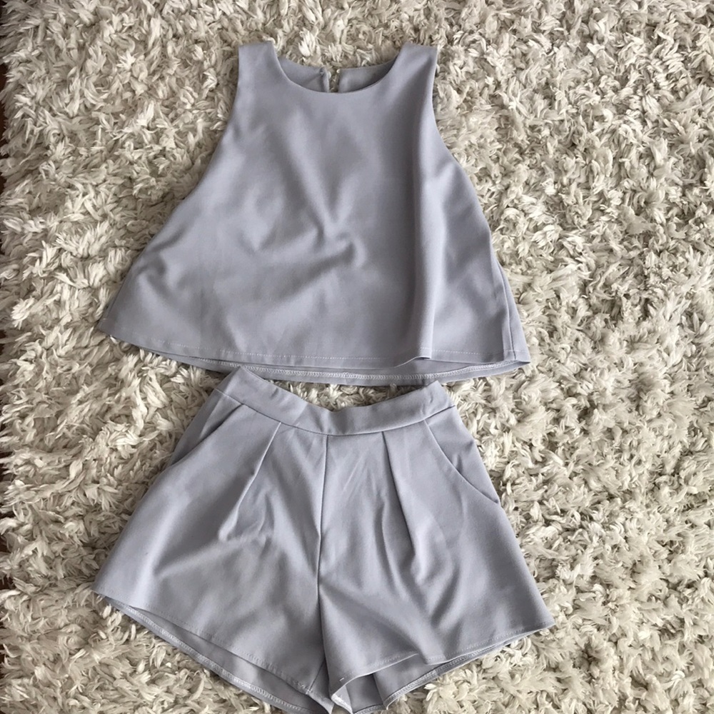 Lavender Two Piece